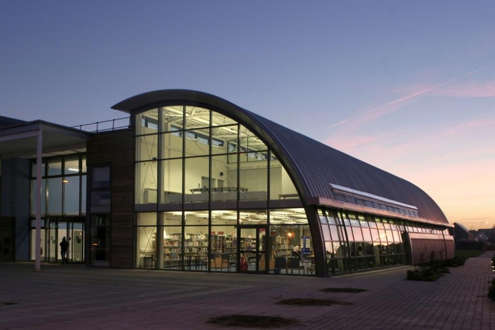 The Campus Library in Weston has twinned with a library in Ukraine. Picture: North Somerset Council