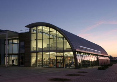 The Campus Library in Weston has twinned with a library in Ukraine. Picture: North Somerset Council