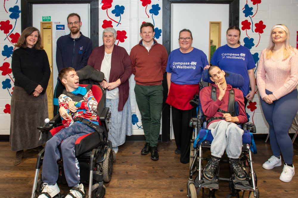 The money will be spent on equipment needed to deliver a new cookery skills workshop Picture: Unity Trust Bank