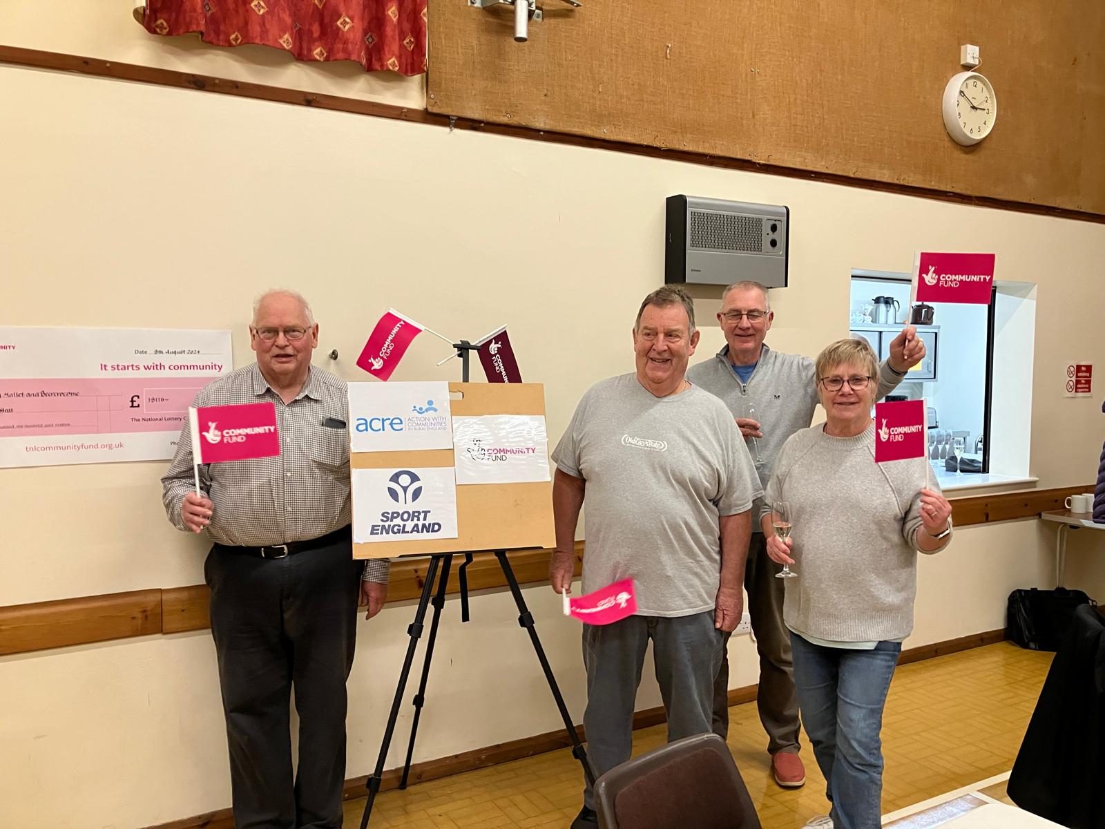 An open day at the hall