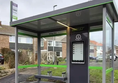Bus shelters and stops in North Somerset will be upgraded in the coming 15 months. Picture: North Somerset Council
