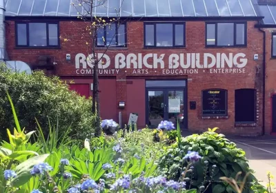 The gatherings are held at the Red brick Building in Glastonbury