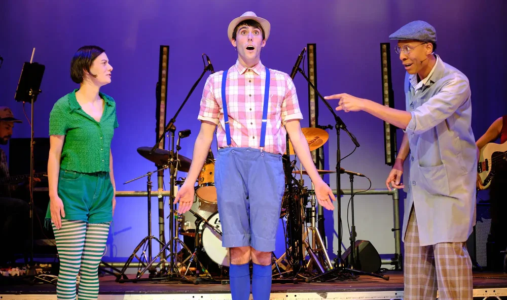 Pinocchio opens at the Brewhouse in Taunton on December 4. Pictures: Jack Offord