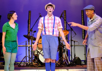 Pinocchio opens at the Brewhouse in Taunton on December 4. Pictures: Jack Offord