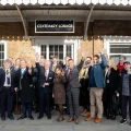 The Centenary Lounge at Taunton Station was officially opened on December 3. Picture: GWR