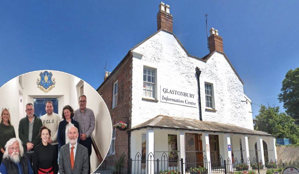 St Dunstan’s Health and Wellbeing Centre is due to open in the summer of 2025 Pictures: West Mendip Primary Care Network/ Google