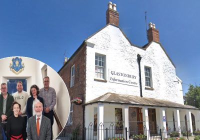 St Dunstan’s Health and Wellbeing Centre is due to open in the summer of 2025 Pictures: West Mendip Primary Care Network/ Google