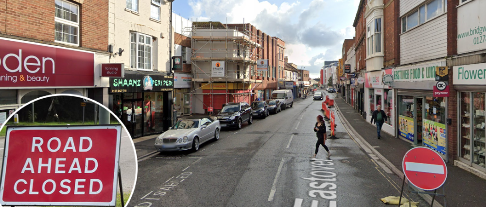 Eastover will be closed to all traffic from January 2 Picture: Google