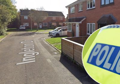 Officers are now appealing for witnesses Picture: Avon and Somerset Police