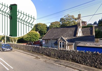 The fencing could be installed along a front boundary at Bowlish Infant School, Shepton Mallet. Picture: Google
