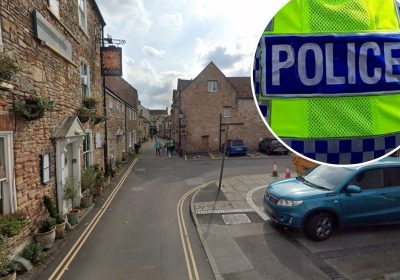A man was robbed at knifepoint in Union Street, Wells. Picture: Google