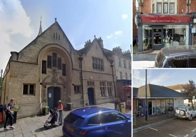 Pomegranate Meze Bar in Bath, main picture, Botanik BBQ in Weston, top right, and Turk Doner, Bridgwater, bottom right, are in the semi-finals. Pictures: Google