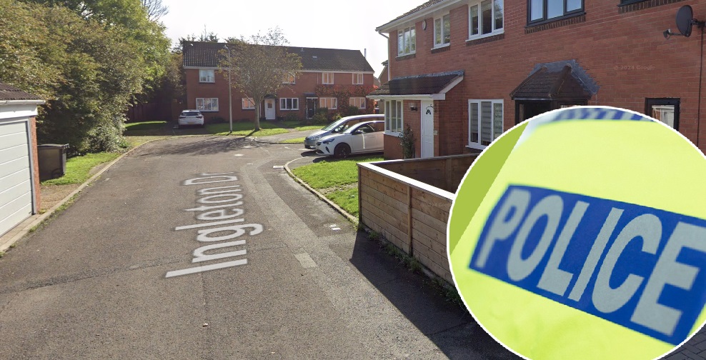 Officers are now appealing for witnesses Picture: Avon and Somerset Police