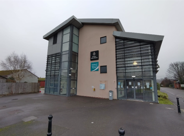 The library, customer access point and a children's centre will all eventually move into West Somerset House Picture: Somerset Council