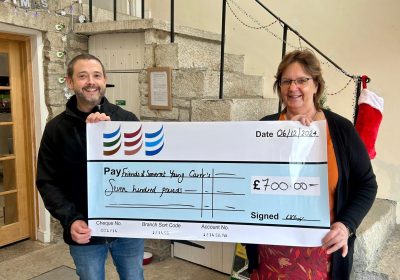 The money will be used to give the carers Christmas vouchers Picture: Jackson Drilling Holdings