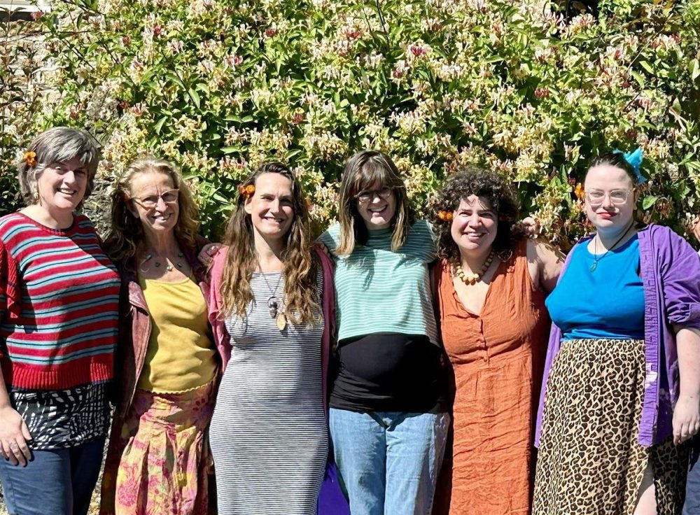 A previous Enterprising Women’s cohort Picture: Edventure Frome