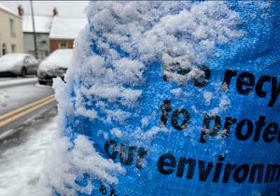 Crews are hoping to return later today Picture Somerset Council Waste Services