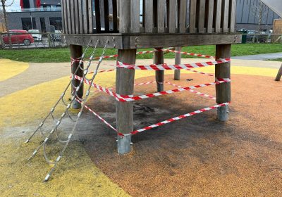Cllr Tim Mander said he is "appalled by these senseless acts of vandalism" Picture: Bridgwater Town Council