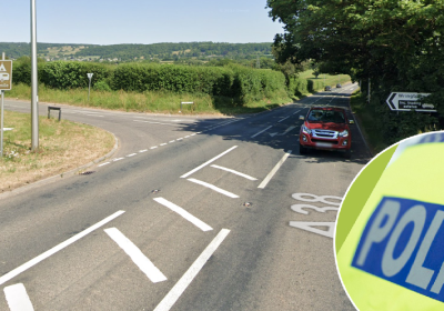 Police said the man sadly died at the scene Picture: Google