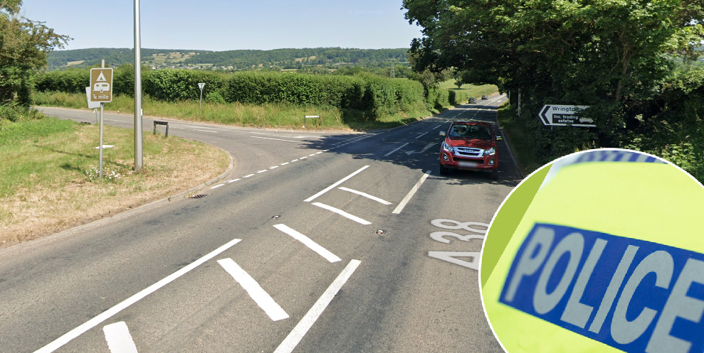 Police said the man sadly died at the scene Picture: Google