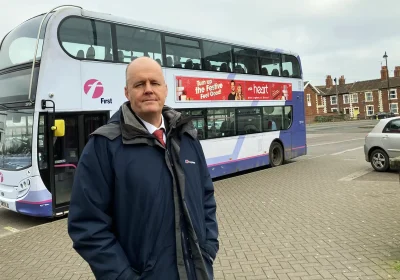 Bridgwater MP Ashley Fox has met with First Bus bosses over transport concerns