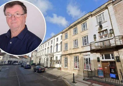 Cllr Brian Smedley, leader of BTC, which has increased its council tax demand