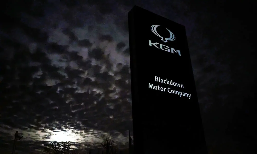 The Blackdown Motor Company site at Walton shut down in December. Picture: Paul Jones/Somerset Leveller