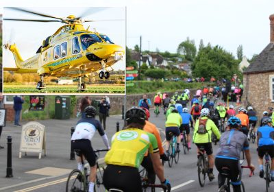 Registration is open now Picture Dorset and Somerset Air Ambulance