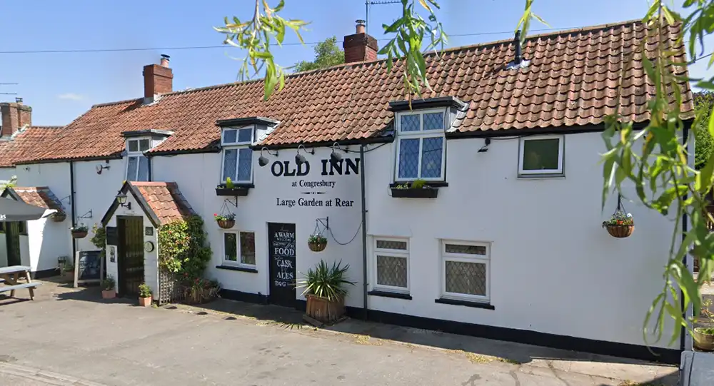 The Old Inn, Congresbury, has made the list. Picture: North Somerset Council