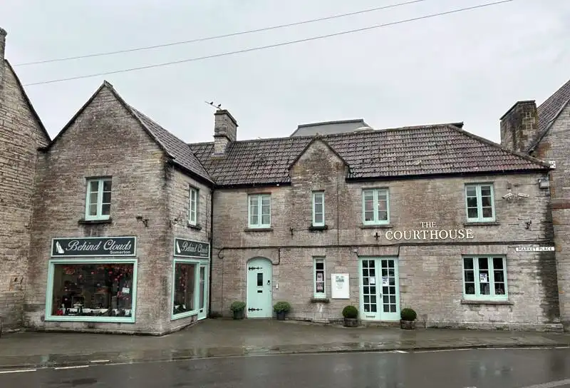 The Courtyard, in Somerton, is up for sale. Picture: GTH/Right Move