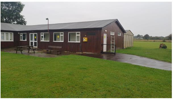 The current building (pictured) is said to have been in situ for many years and is now in need of replacement Picture: Boon Brown