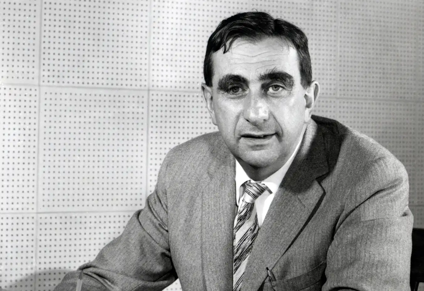 Edward Teller pictured in 1958. Picture: Lawrence Livermore National Laboratory