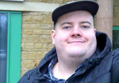 Despite having never spoken in front of a group of people before, George proved to be a natural at presenting Picture: Somerset Care Group