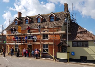 The community-run Heart of the Village in Stoke St Gregory Picture: Somerset Community Foundation