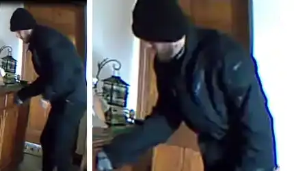 Officers are keen to identify this person after the incident near Ilminster. Pictures: Avon & Somerset Police