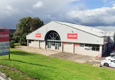 Jadlam Toys & Models, in Glastonbury, is a finalist for the top award. Picture: Google