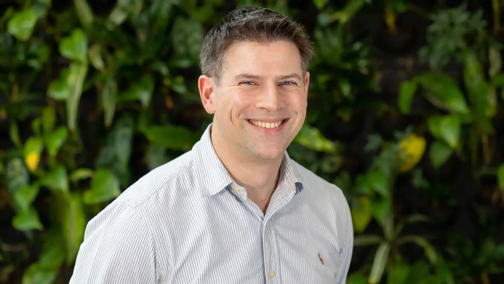 Jon McMahon is the new CFO at Alliance Homes. Picture: Alliance Homes