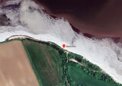 The body was found on Lilstock Beach, near Bridgwater. Picture: Google