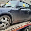 The vehicle was seized in Street High Street. Picture: Avon & Somerset Police