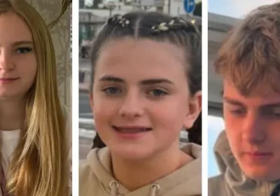 Three missing children are believed to be in the Somerset area. Picture: Avon & Somerset Police