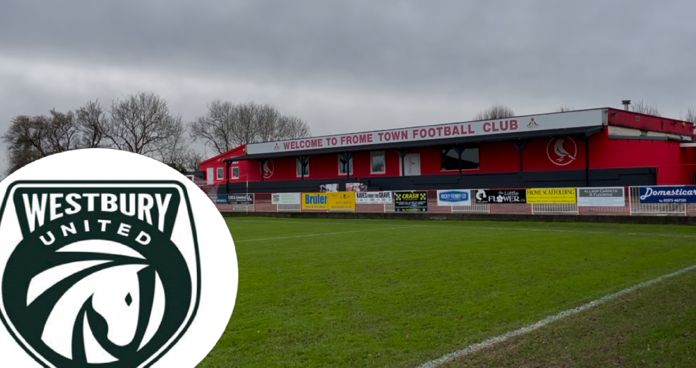 Chairman of Frome Town, Derek Graham, said the move to allow Westbury United to play home games at Badgers Hill will ensure financial stability and save one of the club's nearest neighbours Pictures: Frome Town/Westbury United