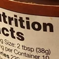 Imported labels tend to feature 'Nutritional Facts' and not a UK-approved label. Picture: Somerset Council