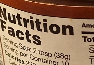 Imported labels tend to feature 'Nutritional Facts' and not a UK-approved label. Picture: Somerset Council