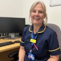 Heather Fryer, the colposcopy lead nurse at Somerset NHS Foundation Trust Picture: Somerset NHS Foundation Trust