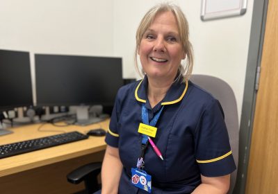 Heather Fryer, the colposcopy lead nurse at Somerset NHS Foundation Trust Picture: Somerset NHS Foundation Trust