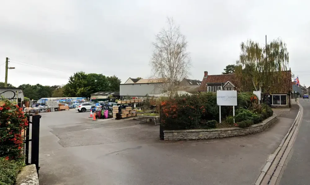 Overt locke has been a fixture in Somerton for 100 years. Picture: Google