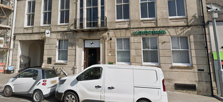 The bank on Fore Street is set to close on November 11 Picture: Google