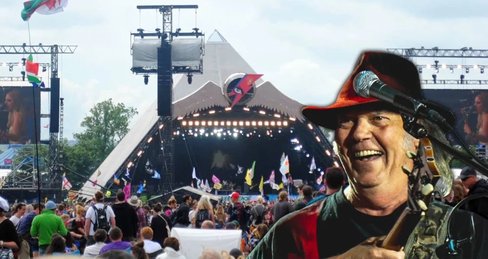 Neil Young and The Chrome Hearts now look set to headline the Pyramid Stage at Glastonbury. Pictures: Paul Jones/Raph_PH