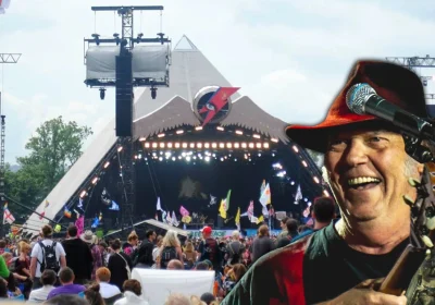 Neil Young and The Chrome Hearts now look set to headline the Pyramid Stage at Glastonbury. Pictures: Paul Jones/Raph_PH