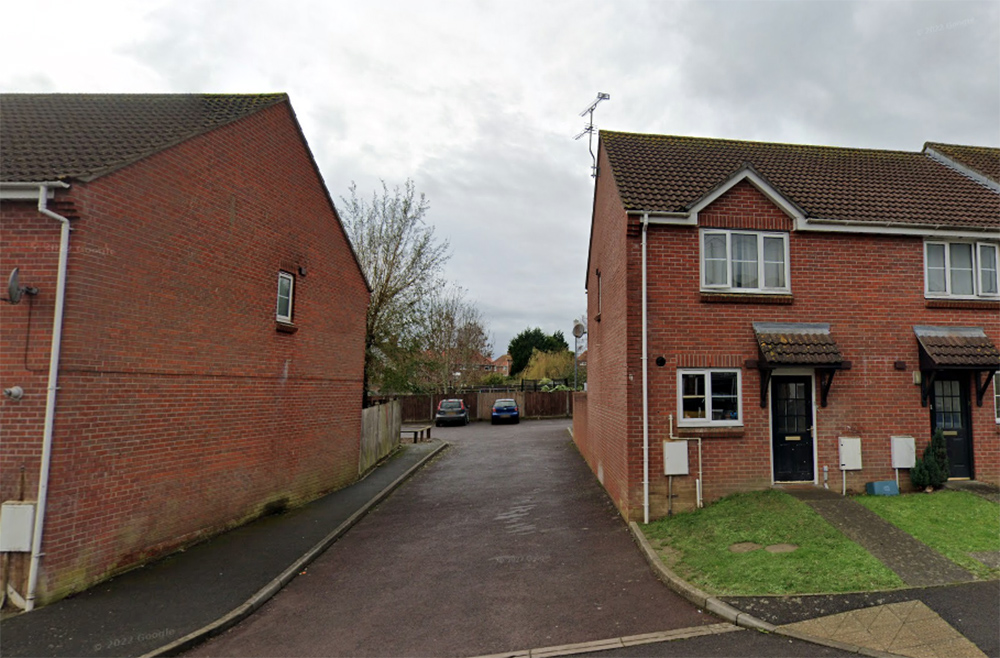 Police were called to Raglan Terrace in Yeovil on Wednesday afternoon. Picture: Google